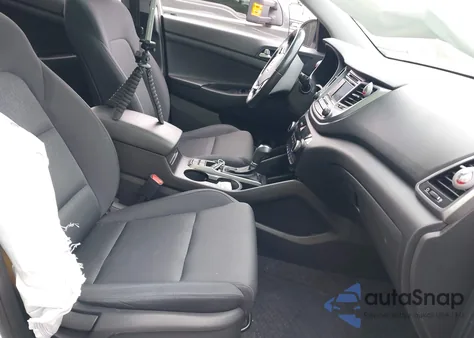 2017 Hyundai Tucson Night from USA, damaged, VIN KM8J33A25HU556995